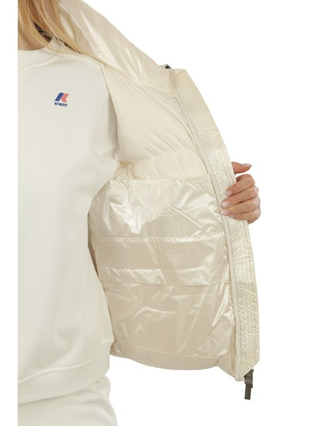 Gilet K-WAY Thille Thermo Pearly White Gardenia